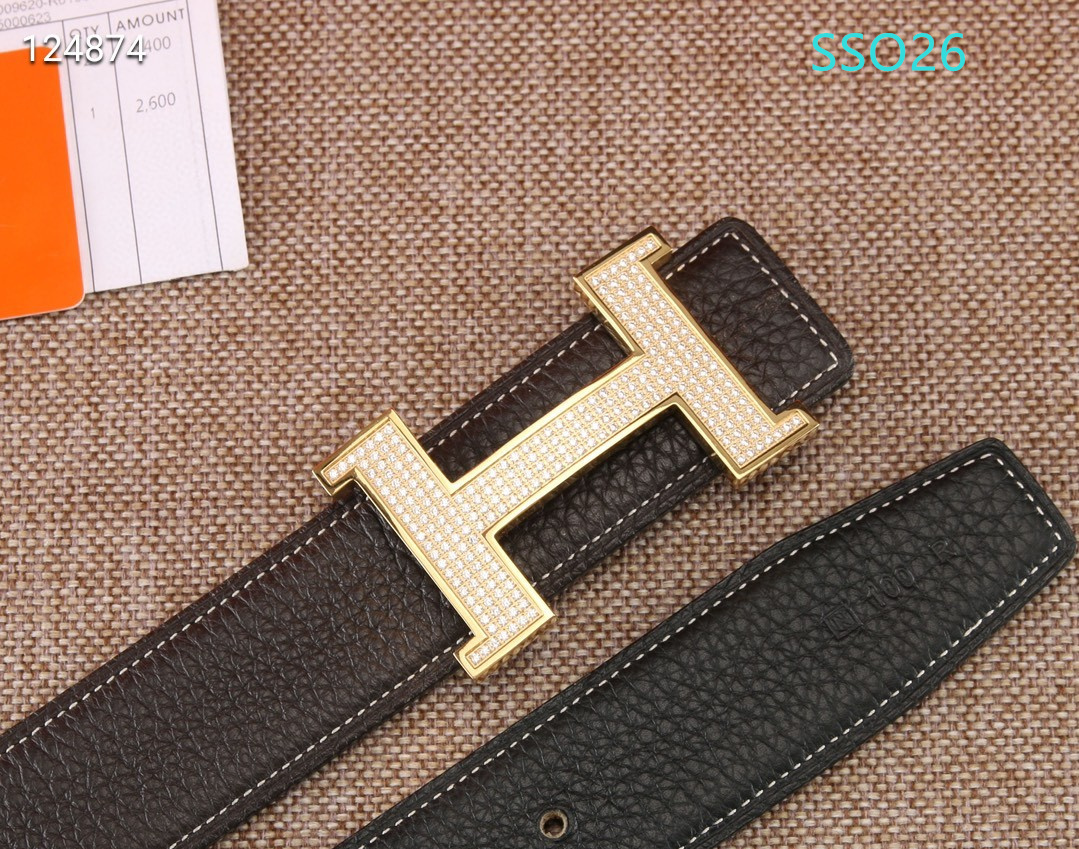 Hermes belt 38mmX95-125cm XH (57)
