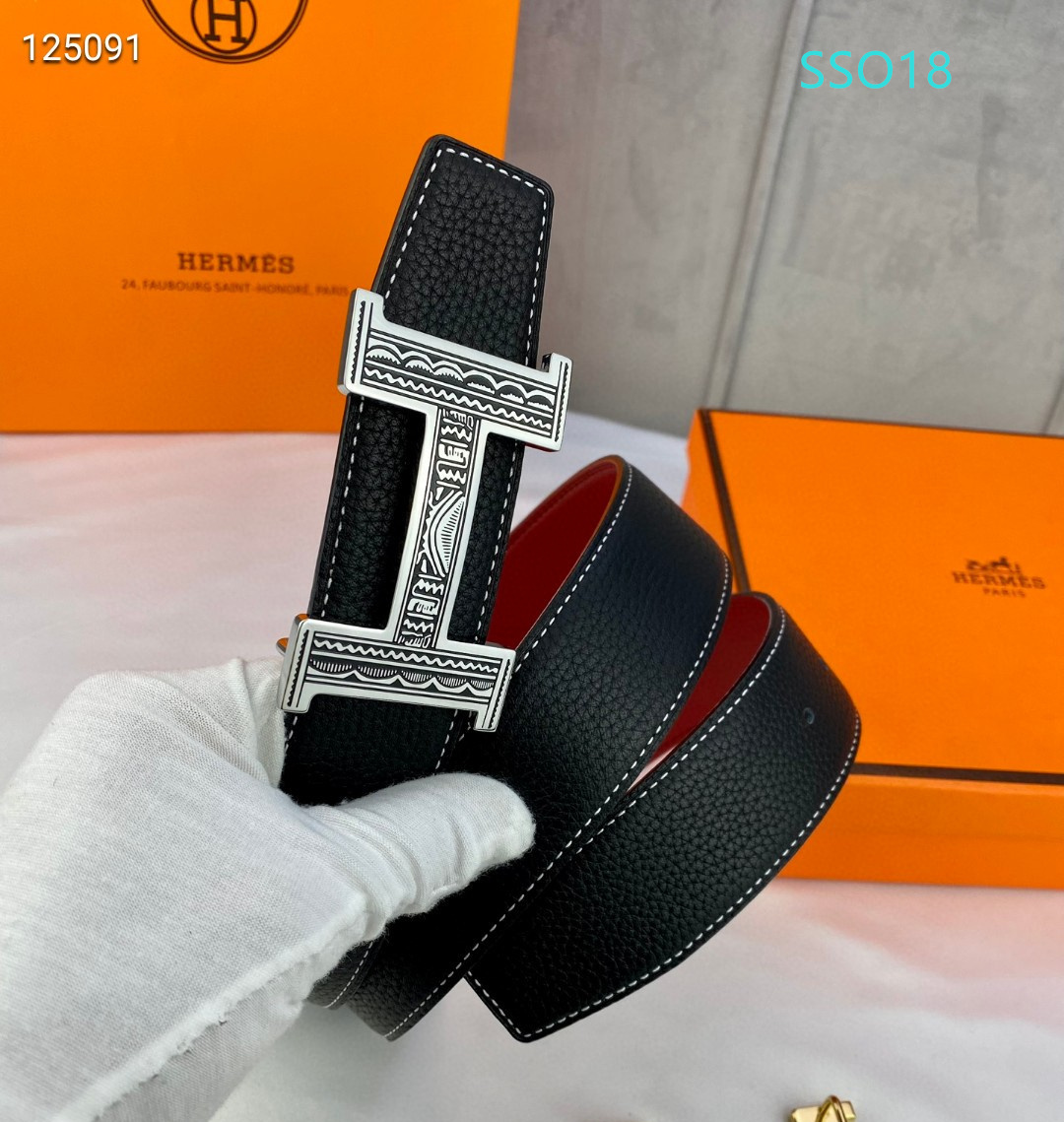 Hermes belt 38mmX95-125cm XH (58)