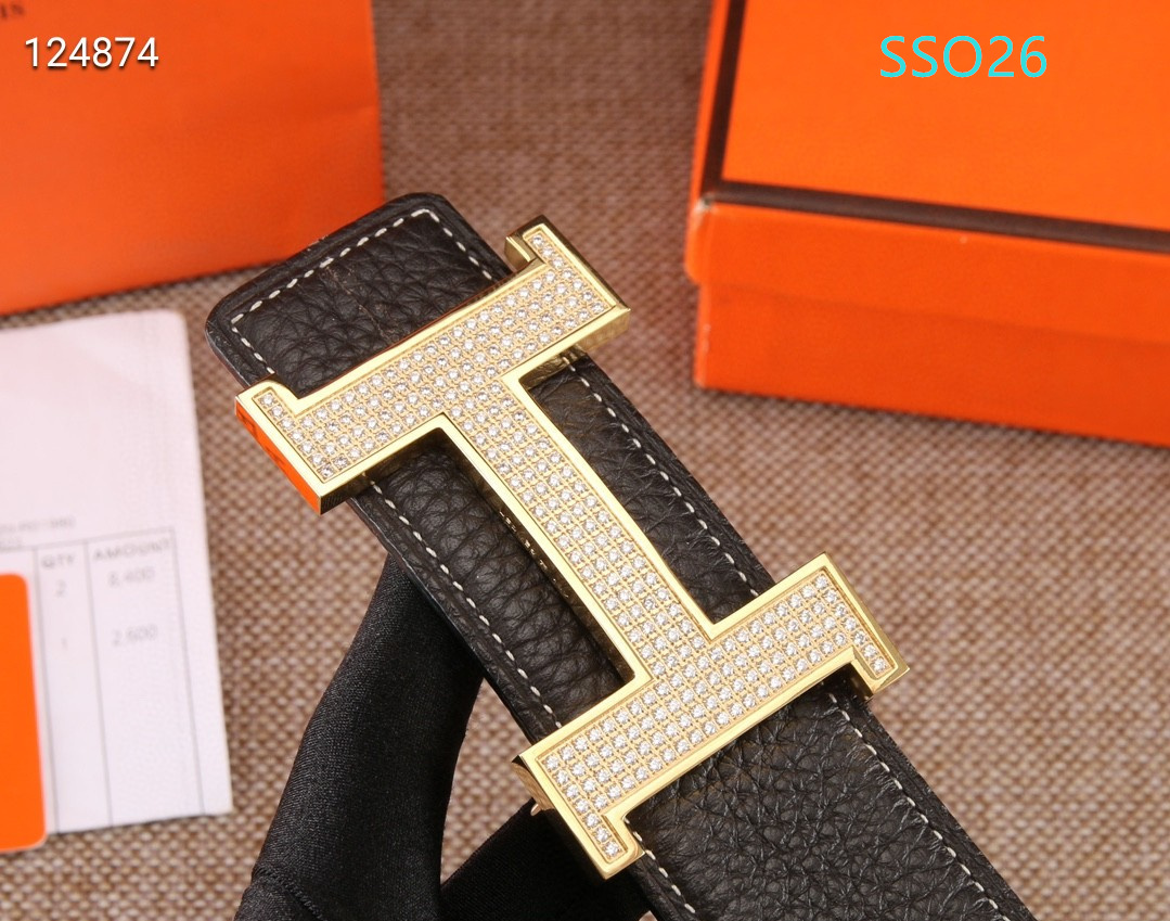Hermes belt 38mmX95-125cm XH (58)
