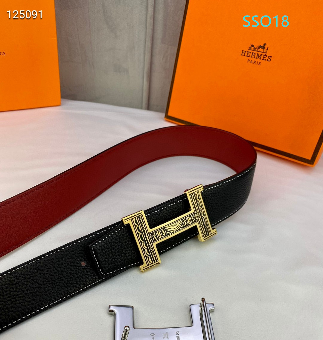 Hermes belt 38mmX95-125cm XH (59)