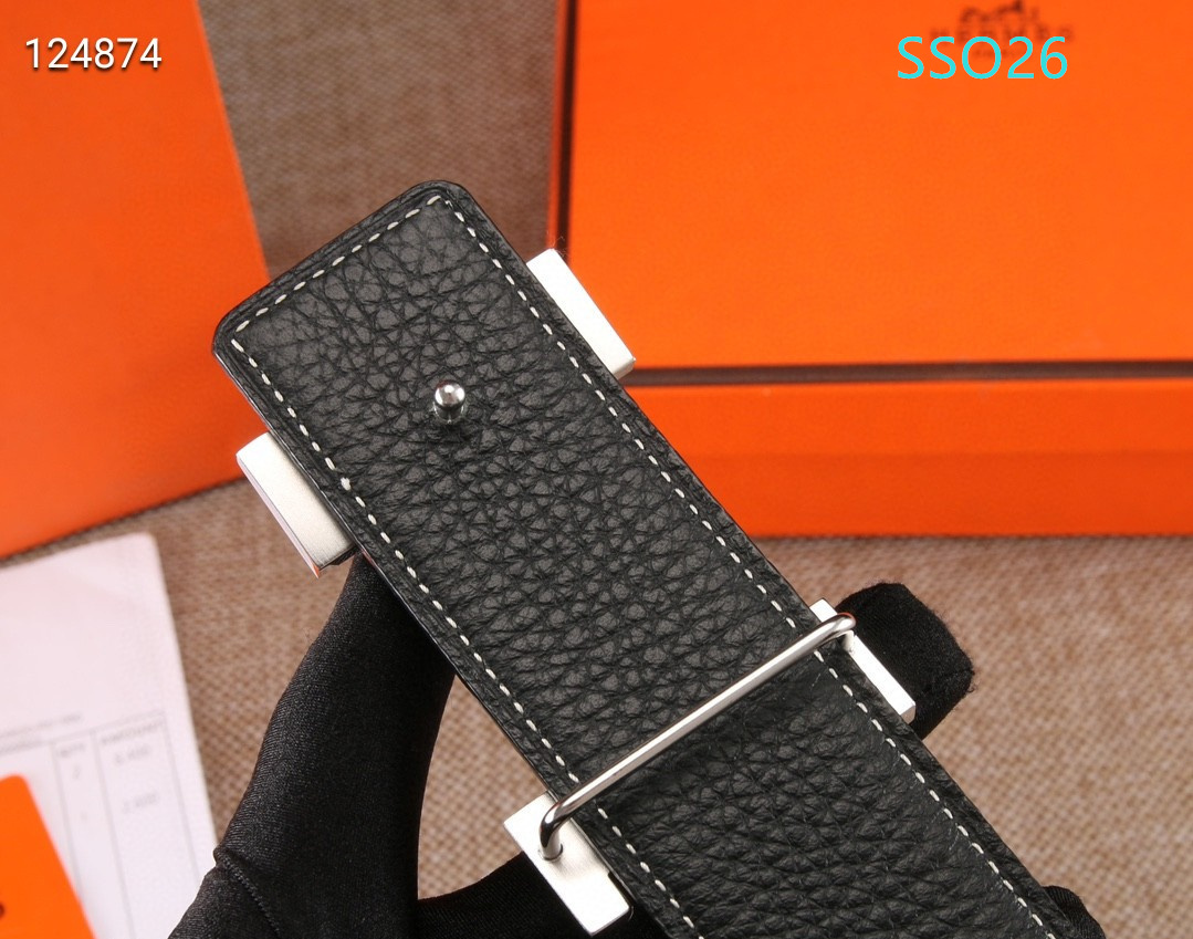 Hermes belt 38mmX95-125cm XH (59)