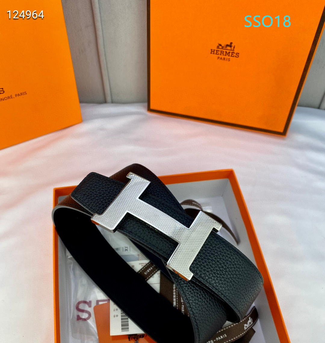 Hermes belt 38mmX95-125cm XH (6)