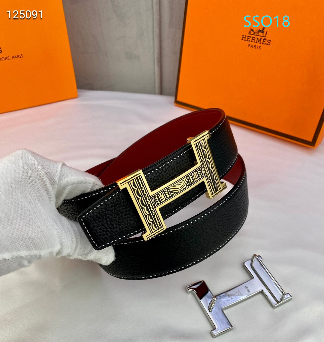 Hermes belt 38mmX95-125cm XH (60)