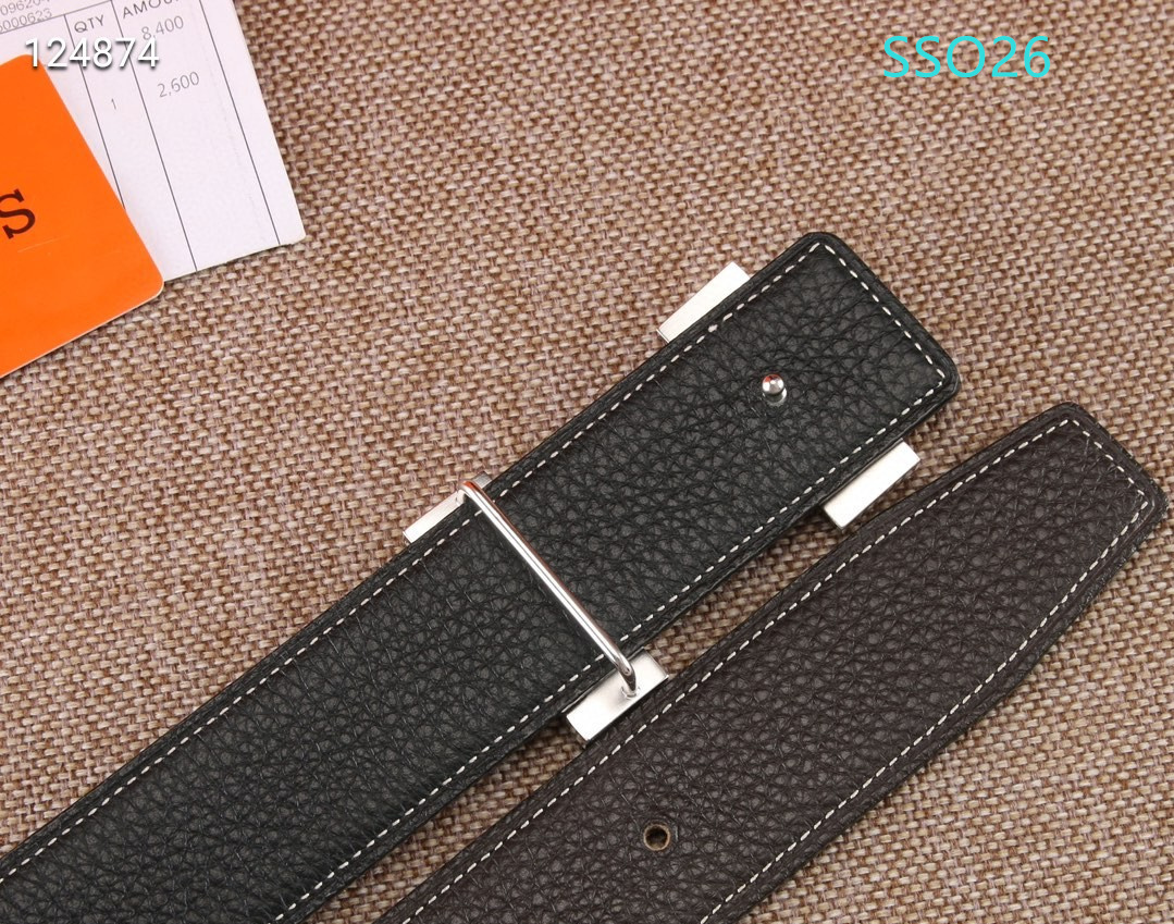 Hermes belt 38mmX95-125cm XH (60)