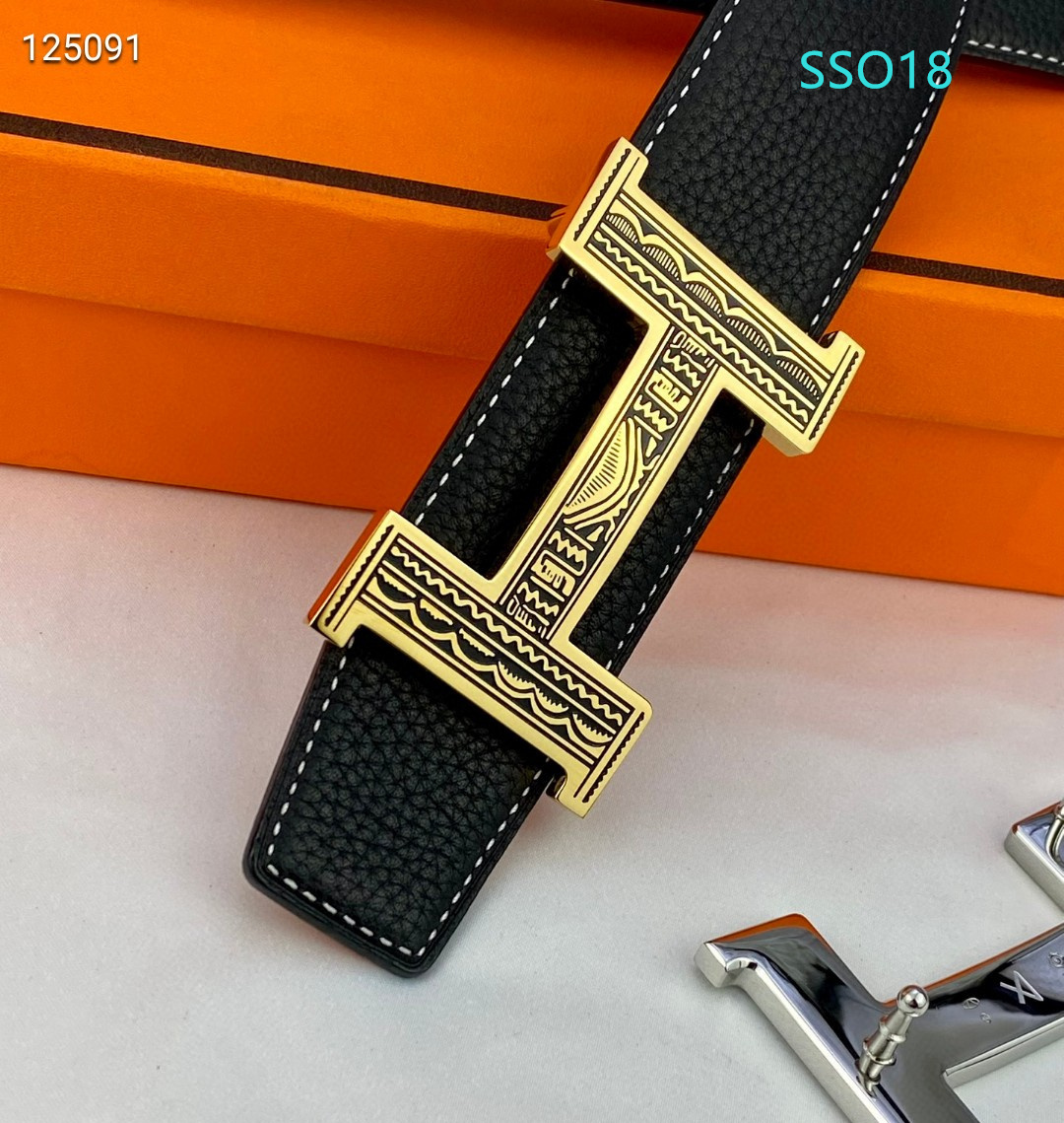 Hermes belt 38mmX95-125cm XH (61)