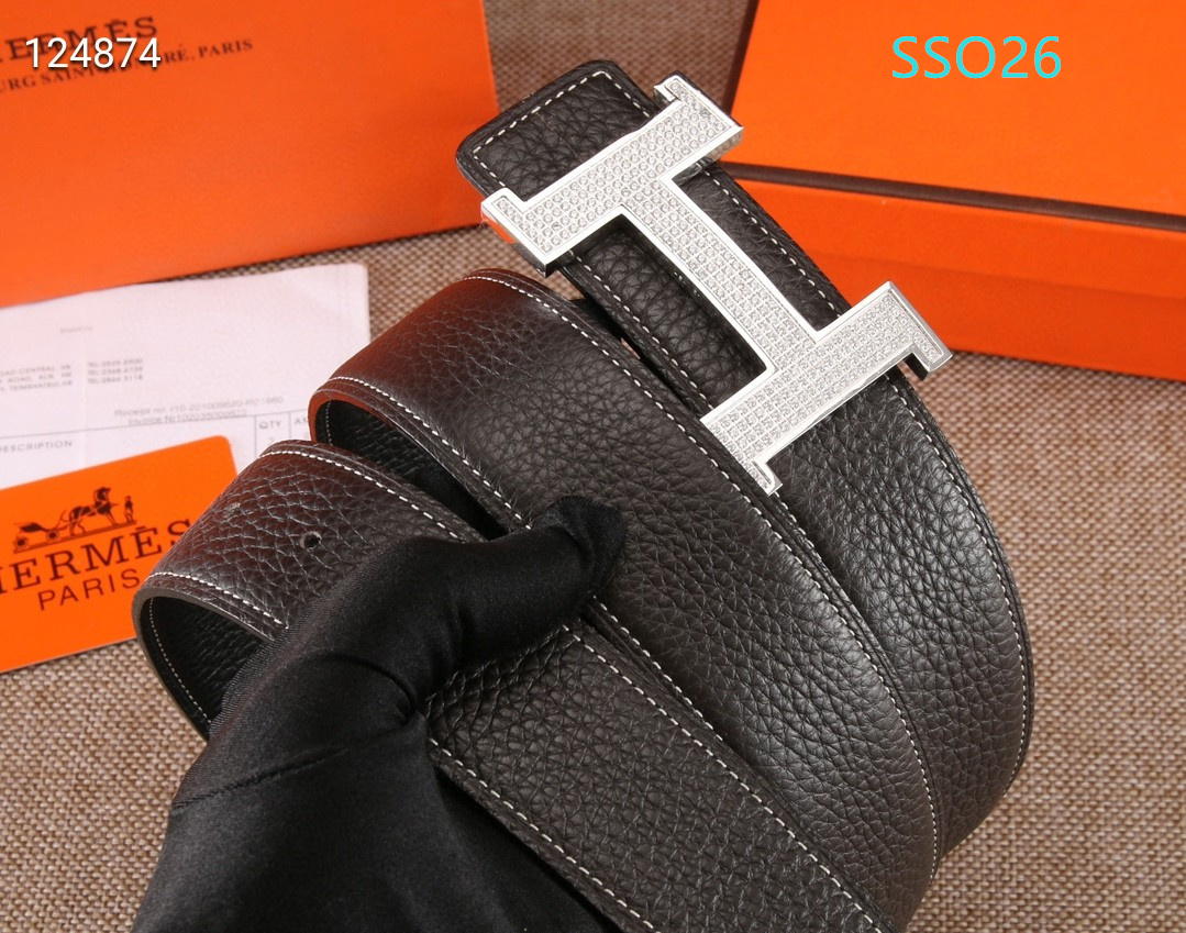 Hermes belt 38mmX95-125cm XH (61)