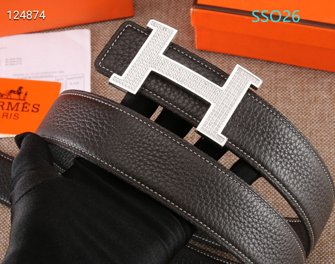 Hermes belt 38mmX95-125cm XH (62)