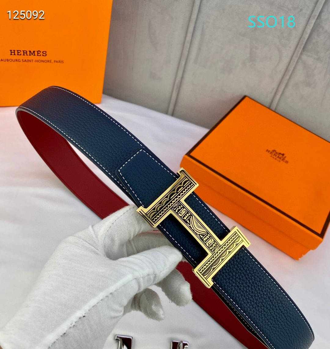 Hermes belt 38mmX95-125cm XH (63)