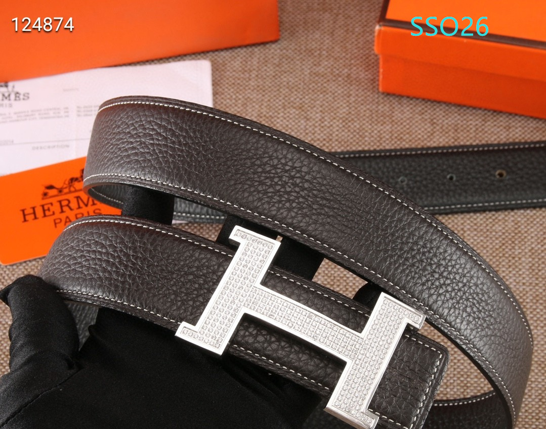 Hermes belt 38mmX95-125cm XH (63)