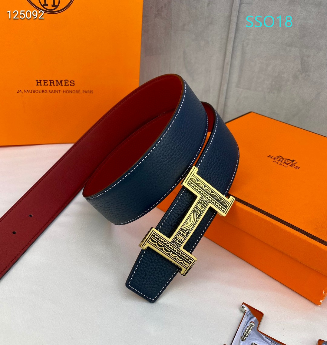 Hermes belt 38mmX95-125cm XH (65)