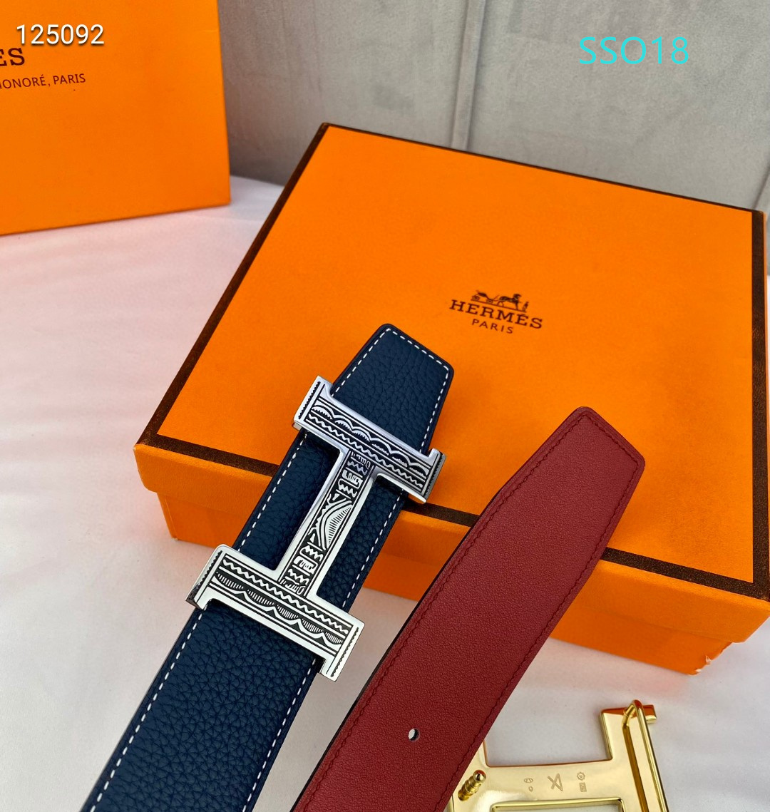 Hermes belt 38mmX95-125cm XH (67)