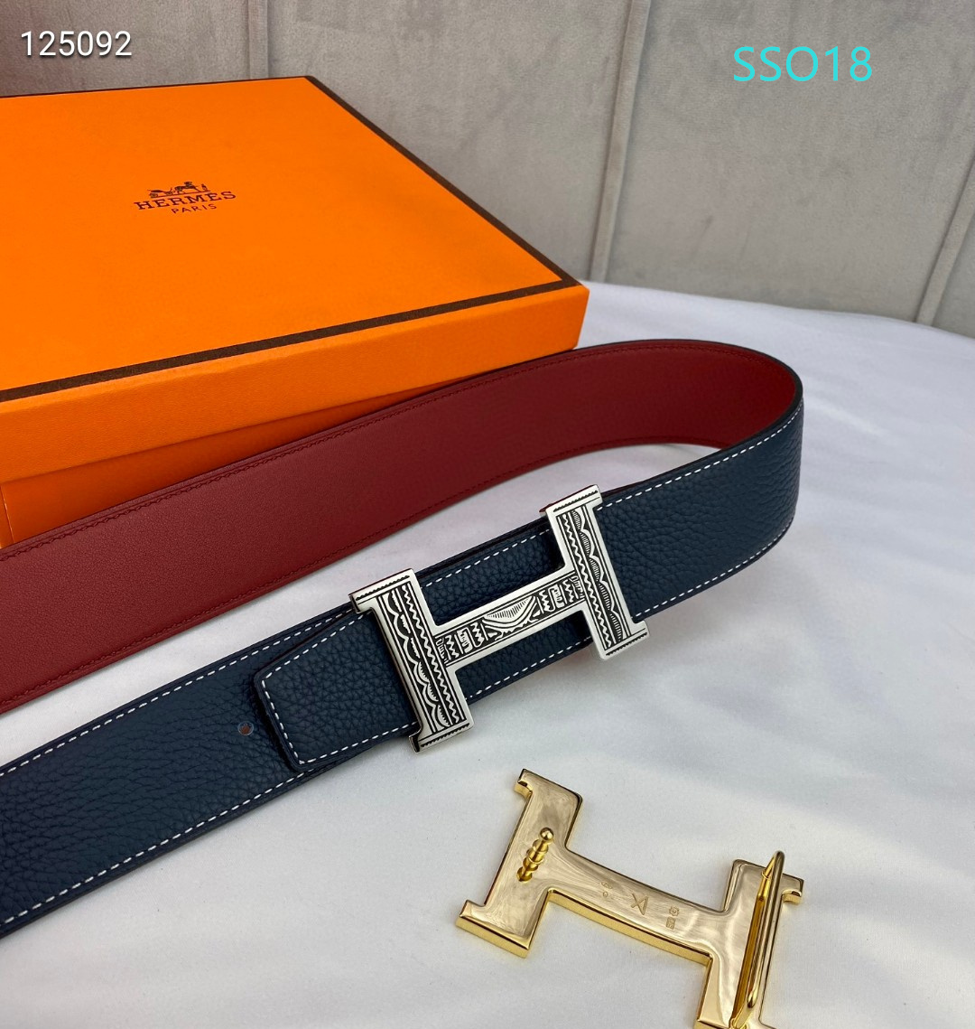 Hermes belt 38mmX95-125cm XH (70)