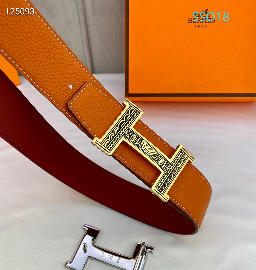 Hermes belt 38mmX95-125cm XH (76)