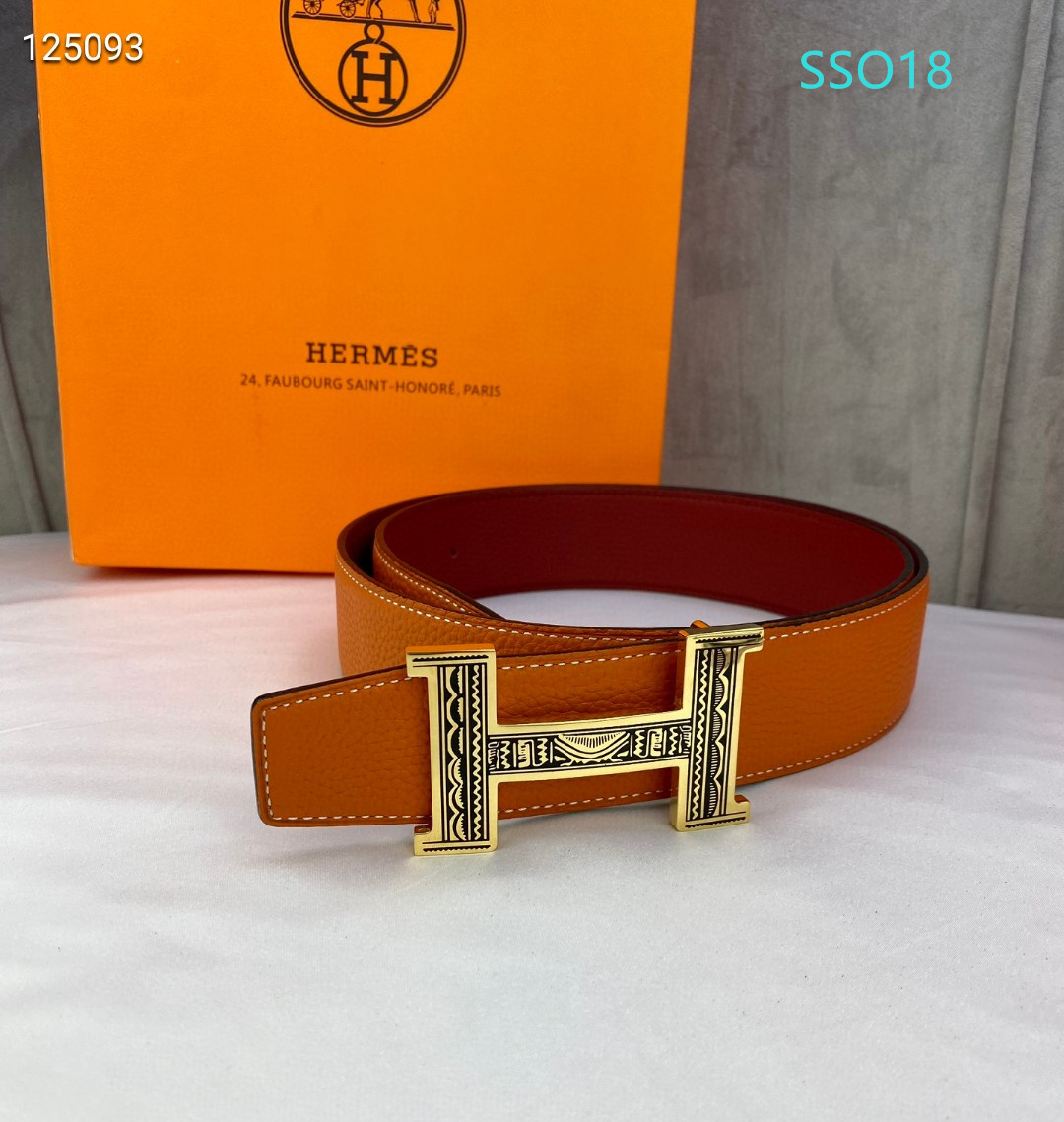 Hermes belt 38mmX95-125cm XH (77)