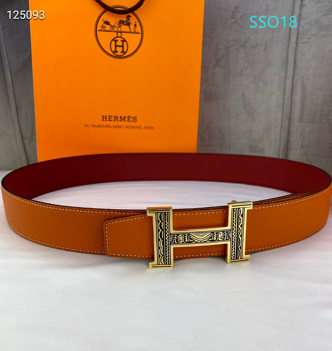 Hermes belt 38mmX95-125cm XH (80)