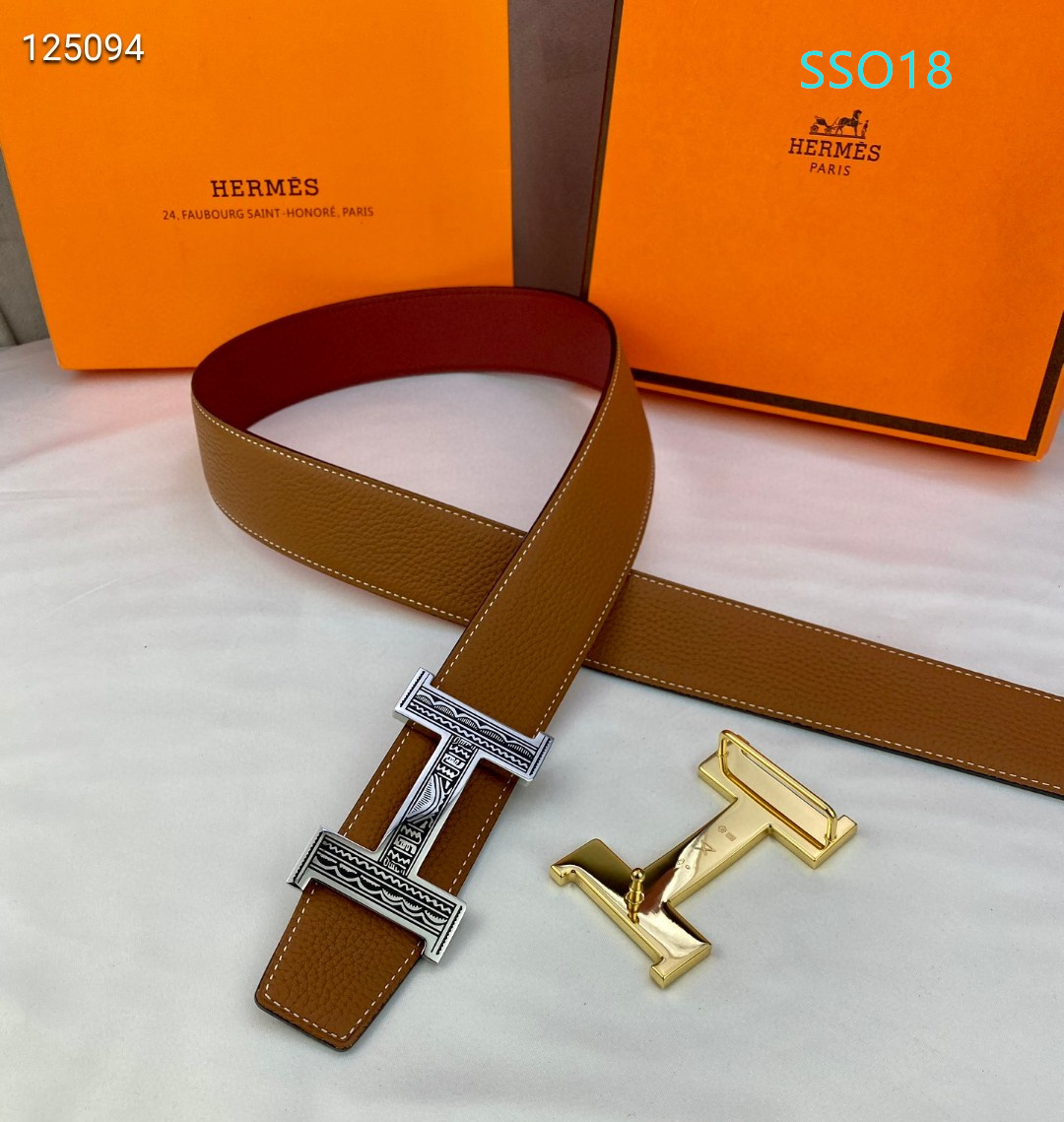 Hermes belt 38mmX95-125cm XH (86)
