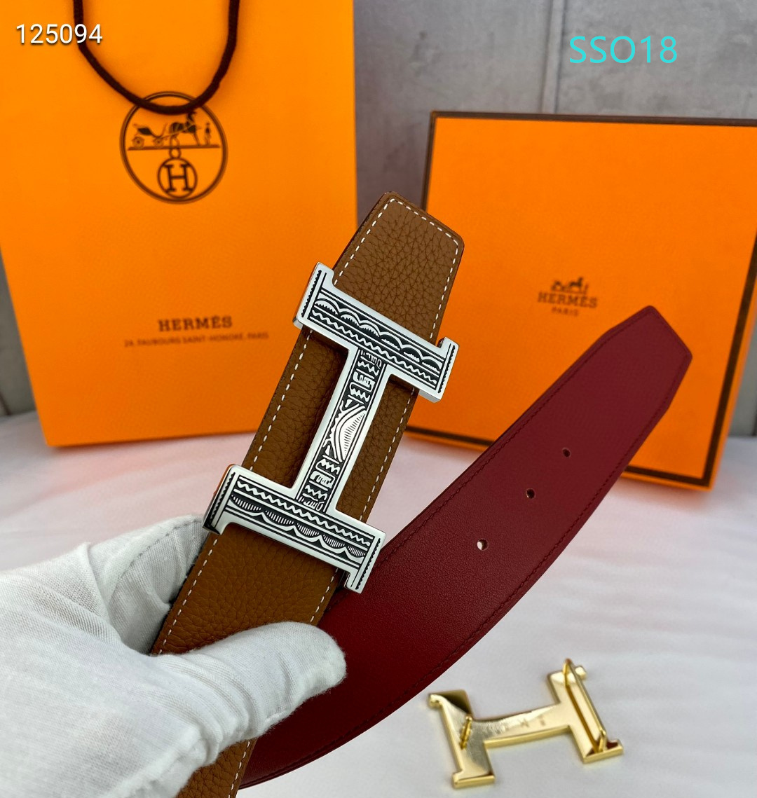 Hermes belt 38mmX95-125cm XH (87)