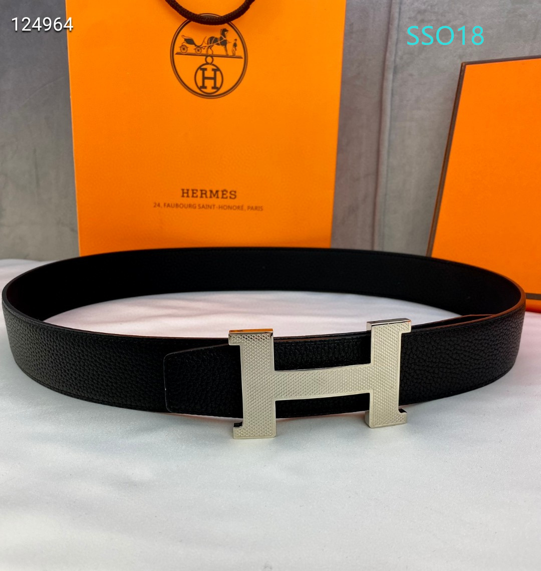 Hermes belt 38mmX95-125cm XH (9)