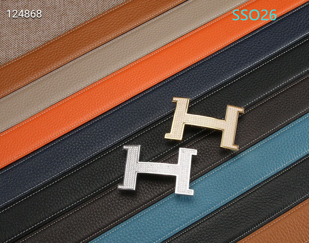 Hermes belt 38mmX95-125cm XH (9)
