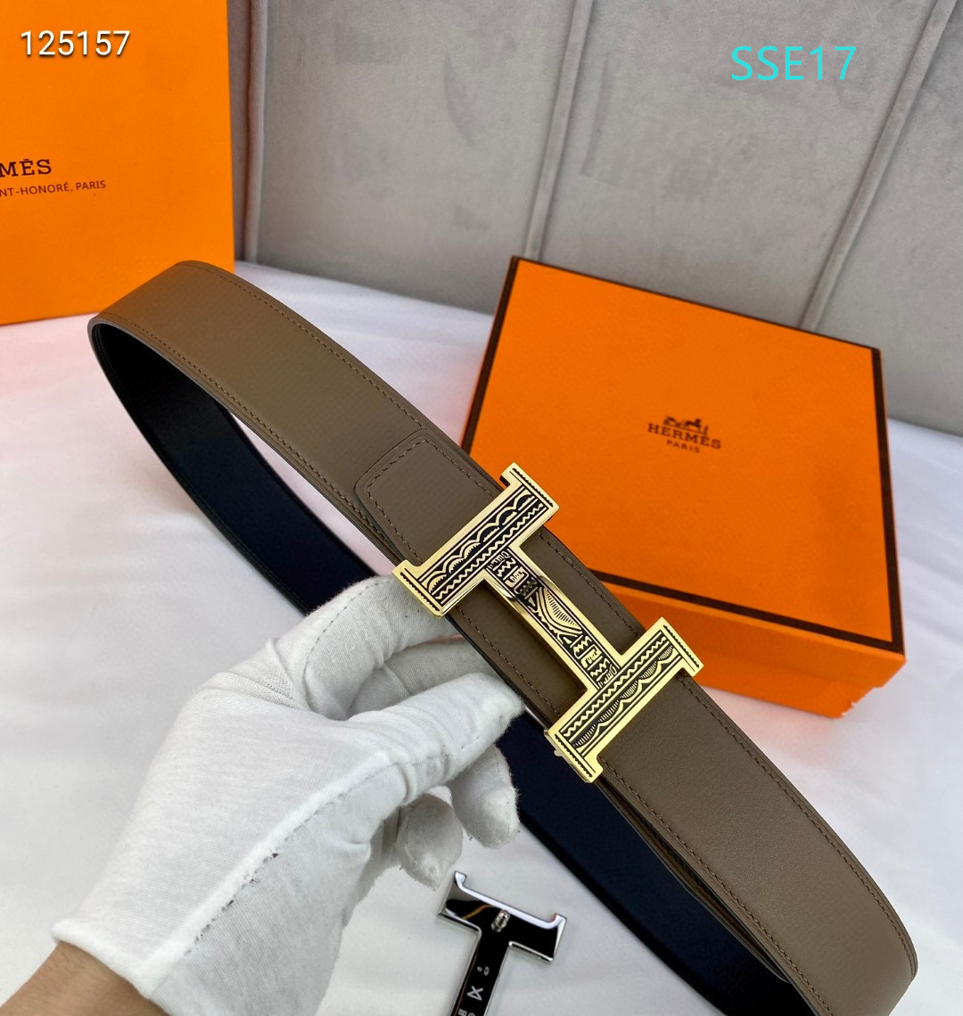 Hermes belt 38mmX95-125mm XH (1)