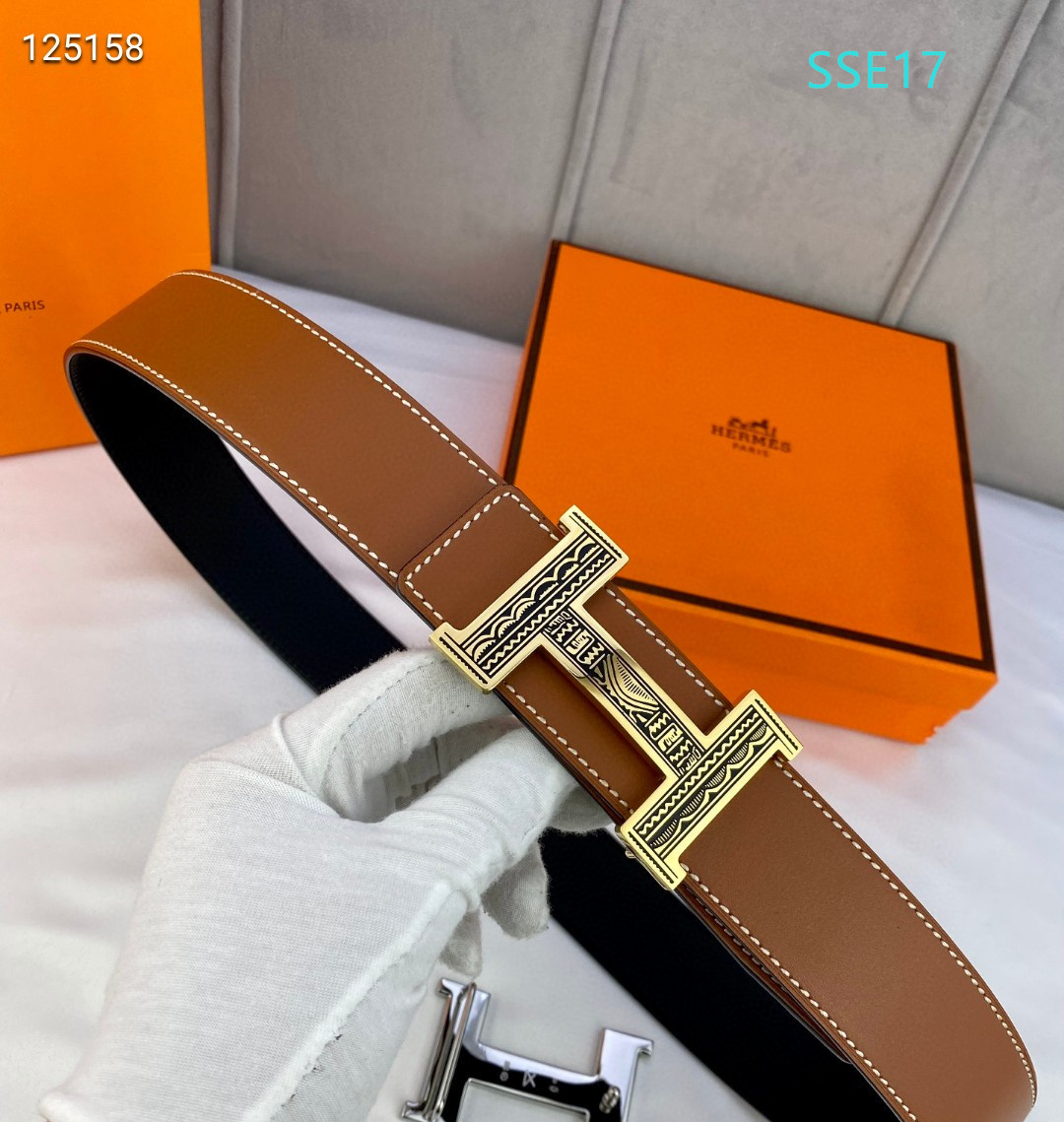Hermes belt 38mmX95-125mm XH (10)