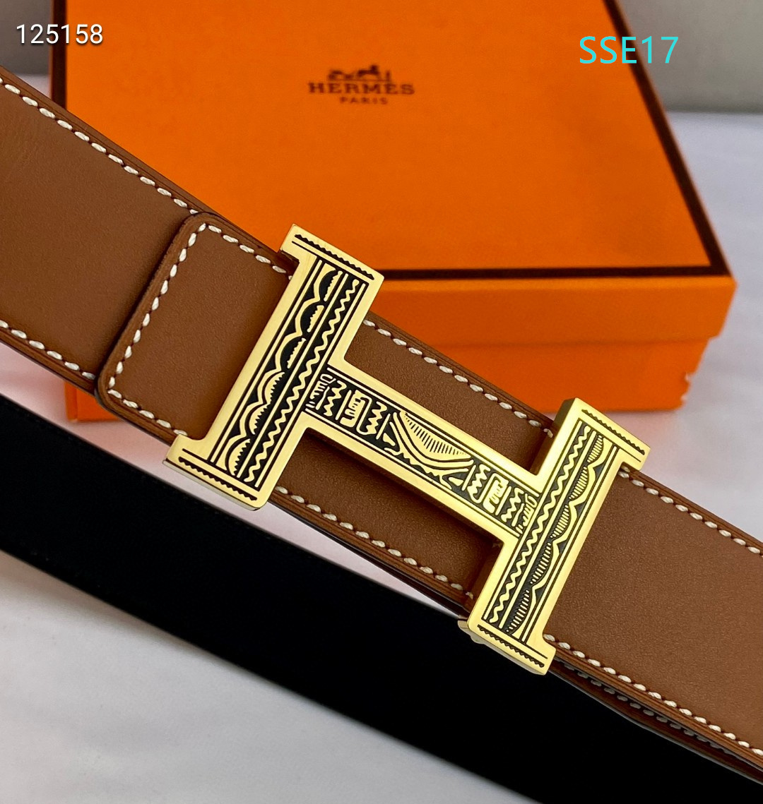 Hermes belt 38mmX95-125mm XH (11)