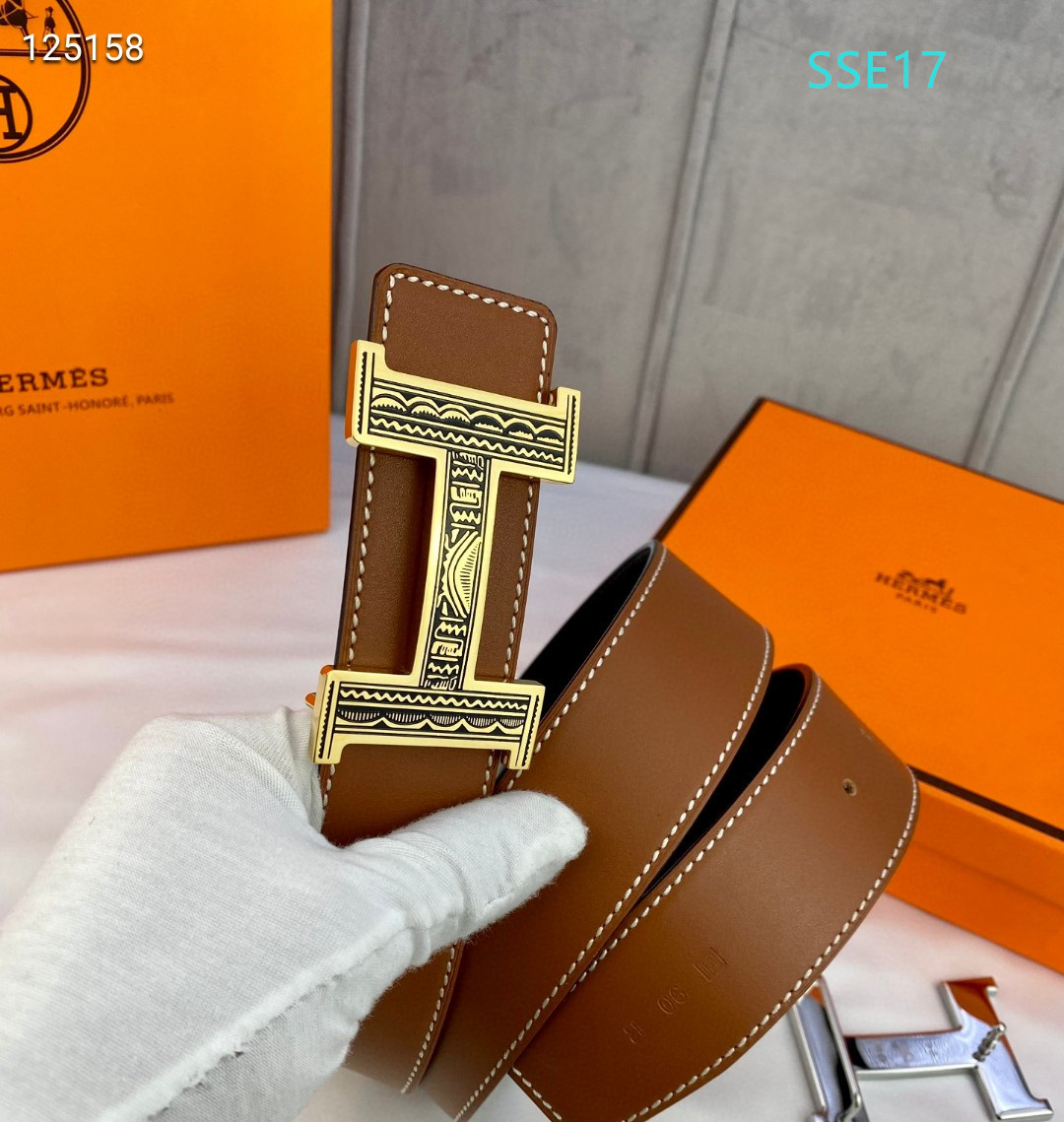 Hermes belt 38mmX95-125mm XH (12)