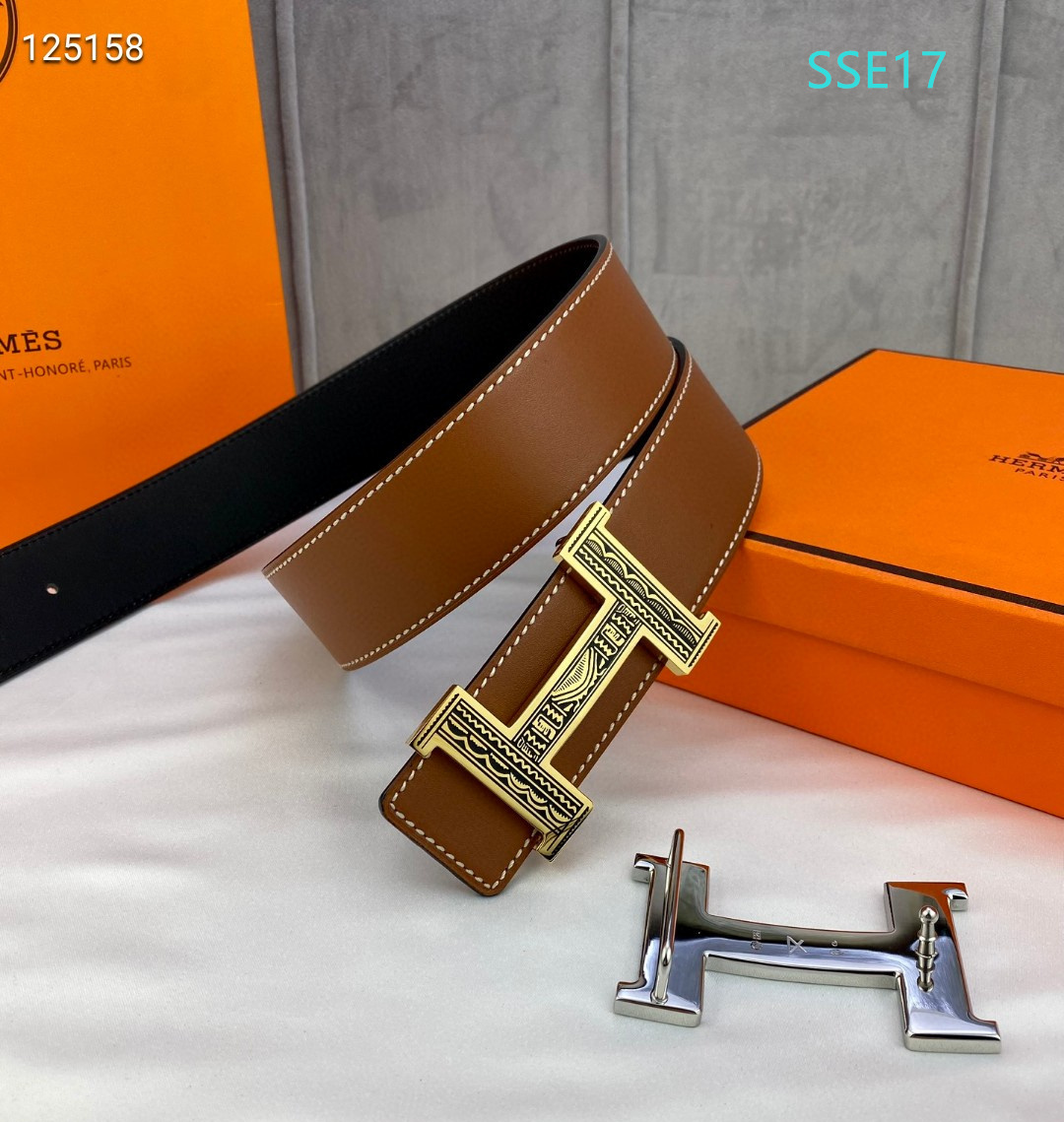 Hermes belt 38mmX95-125mm XH (13)