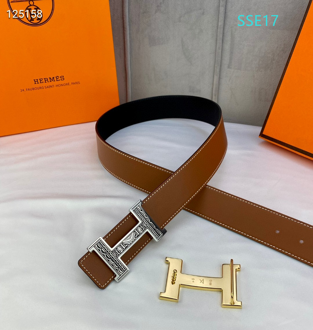 Hermes belt 38mmX95-125mm XH (14)