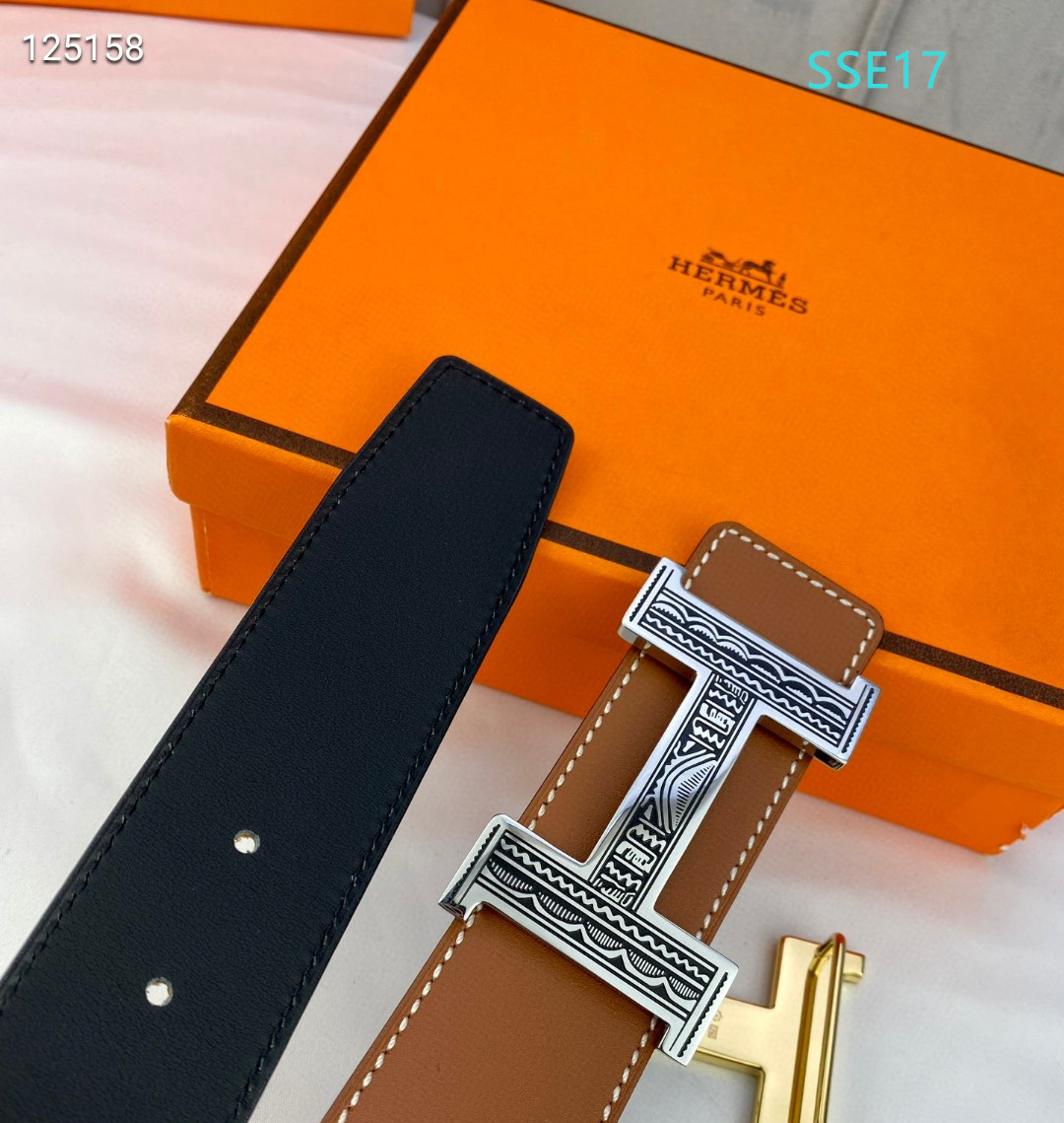 Hermes belt 38mmX95-125mm XH (15)