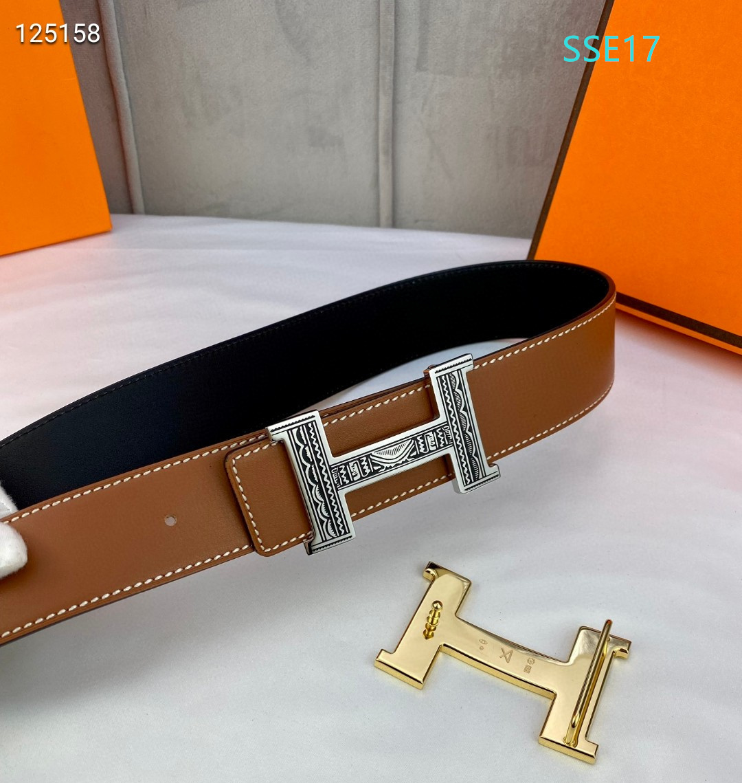 Hermes belt 38mmX95-125mm XH (16)