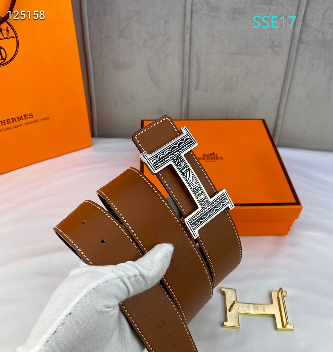 Hermes belt 38mmX95-125mm XH (17)