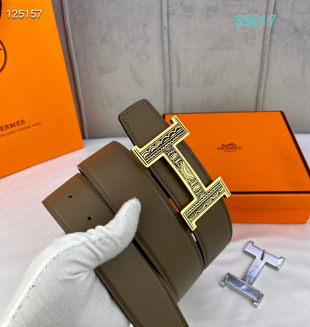 Hermes belt 38mmX95-125mm XH (3)