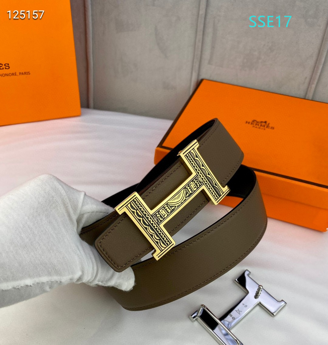 Hermes belt 38mmX95-125mm XH (4)