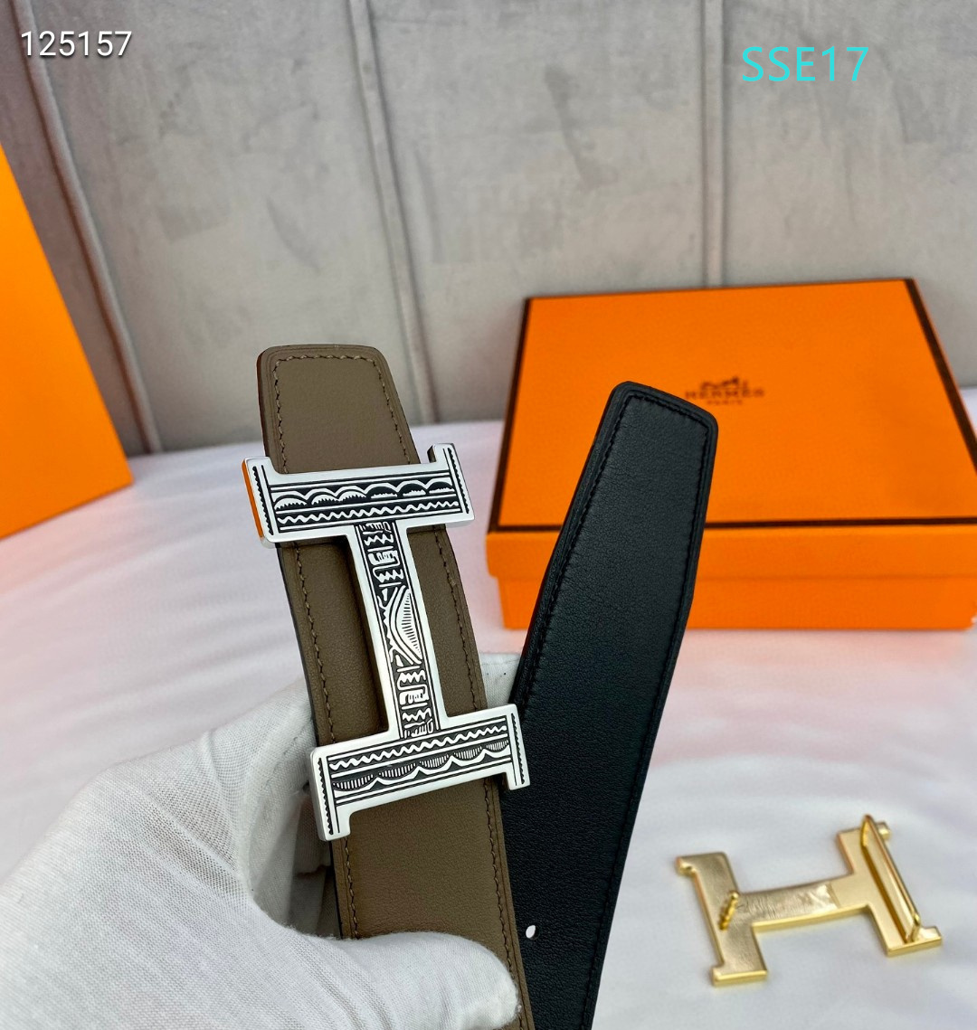 Hermes belt 38mmX95-125mm XH (5)