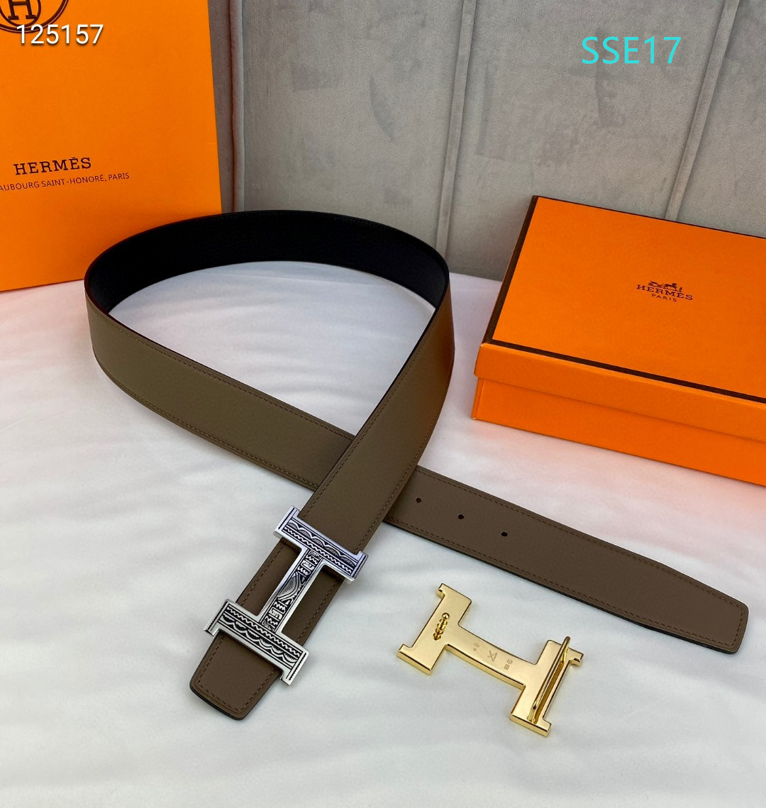 Hermes belt 38mmX95-125mm XH (6)