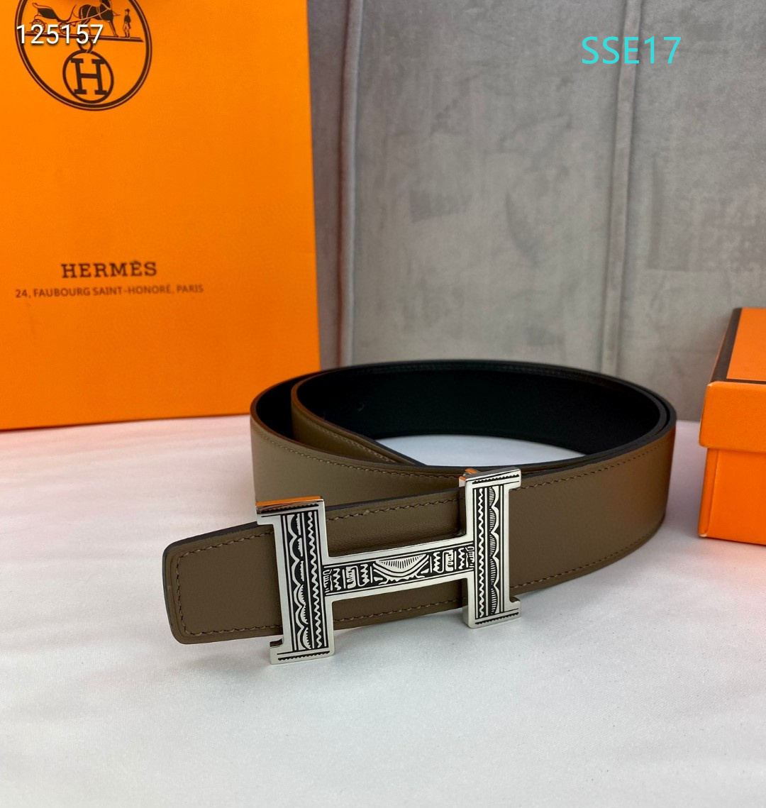 Hermes belt 38mmX95-125mm XH (7)