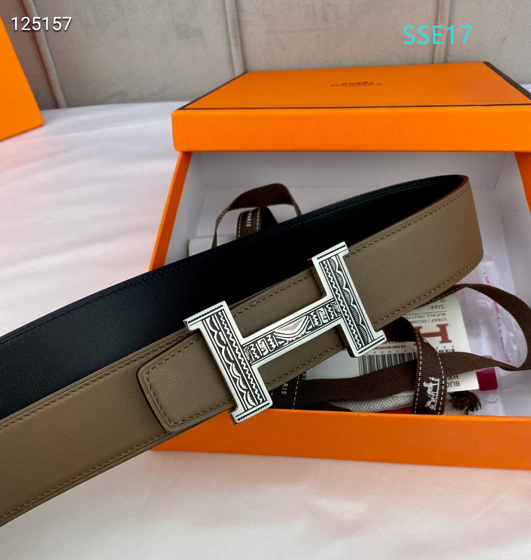 Hermes belt 38mmX95-125mm XH (8)