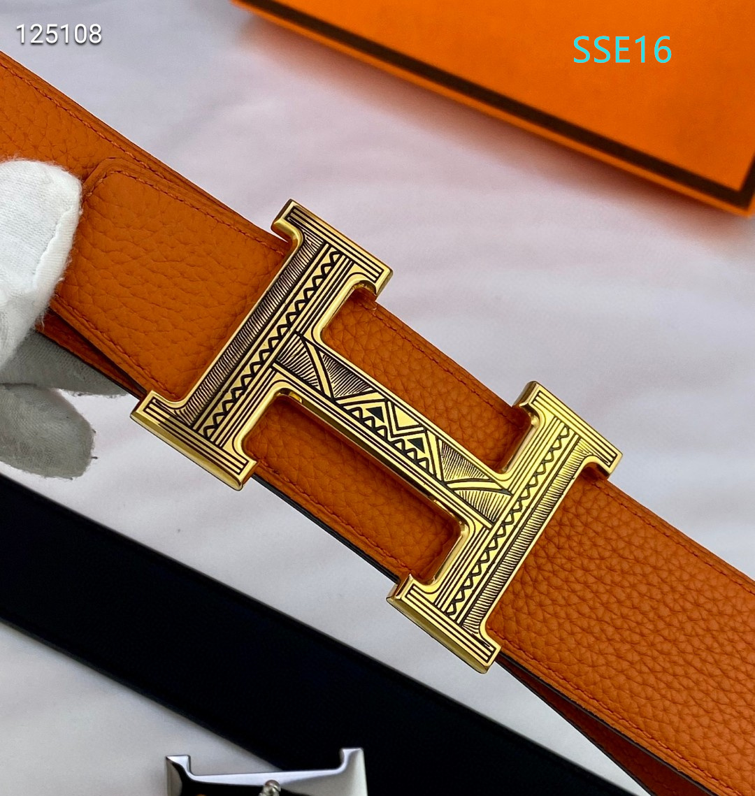 Hermes belt 38mmX95-12cm XH (102)