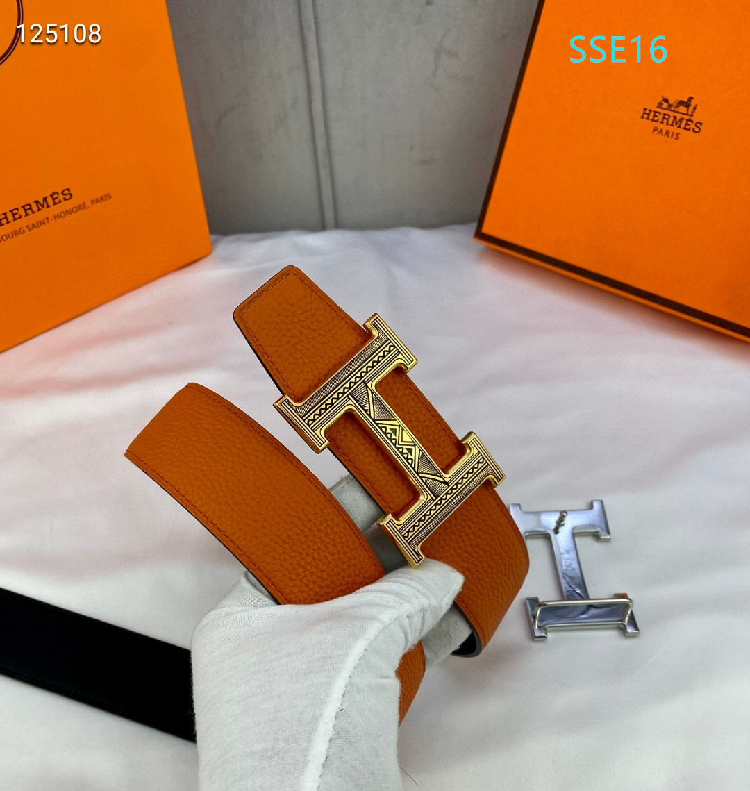 Hermes belt 38mmX95-12cm XH (104)
