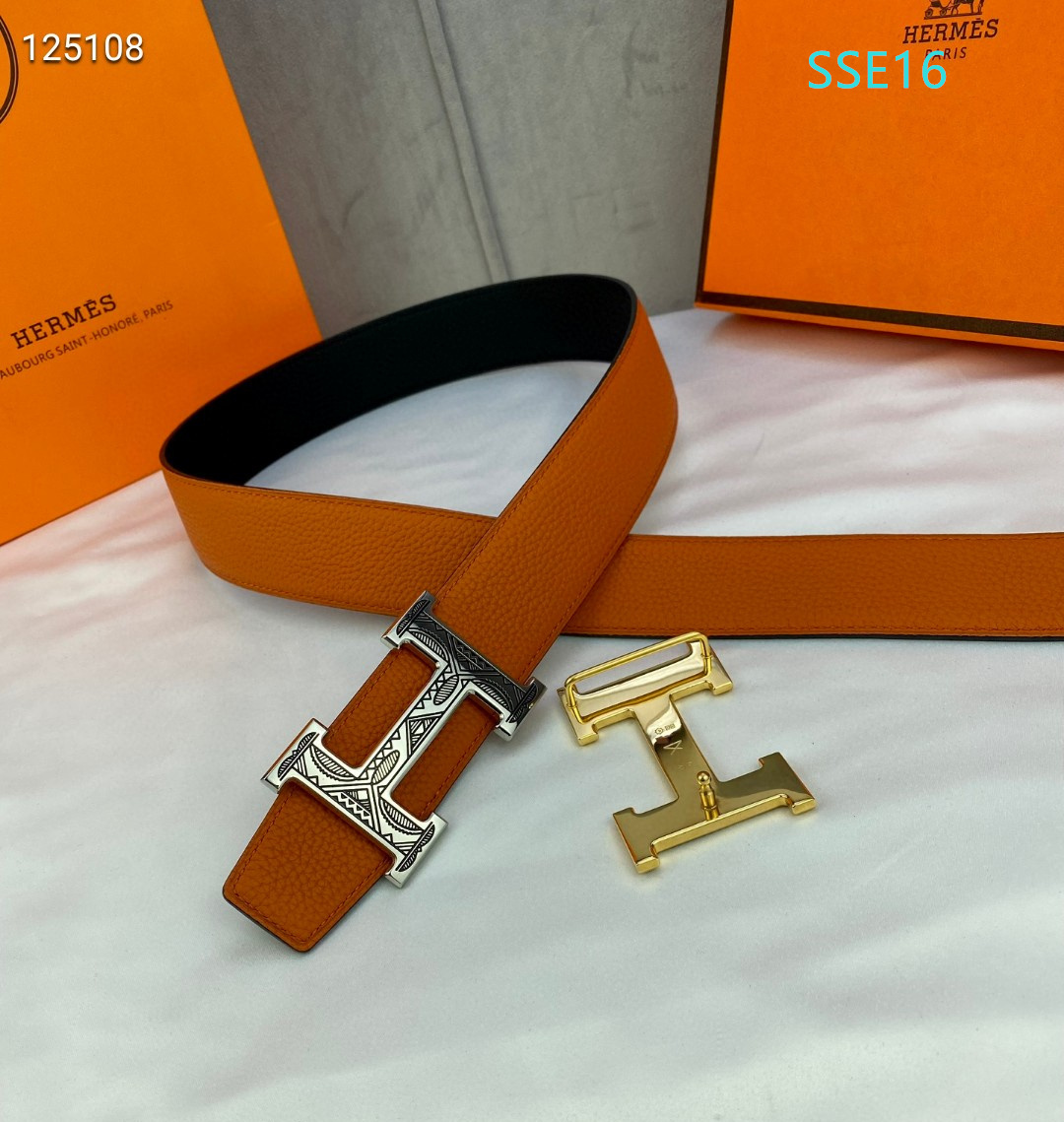 Hermes belt 38mmX95-12cm XH (106)