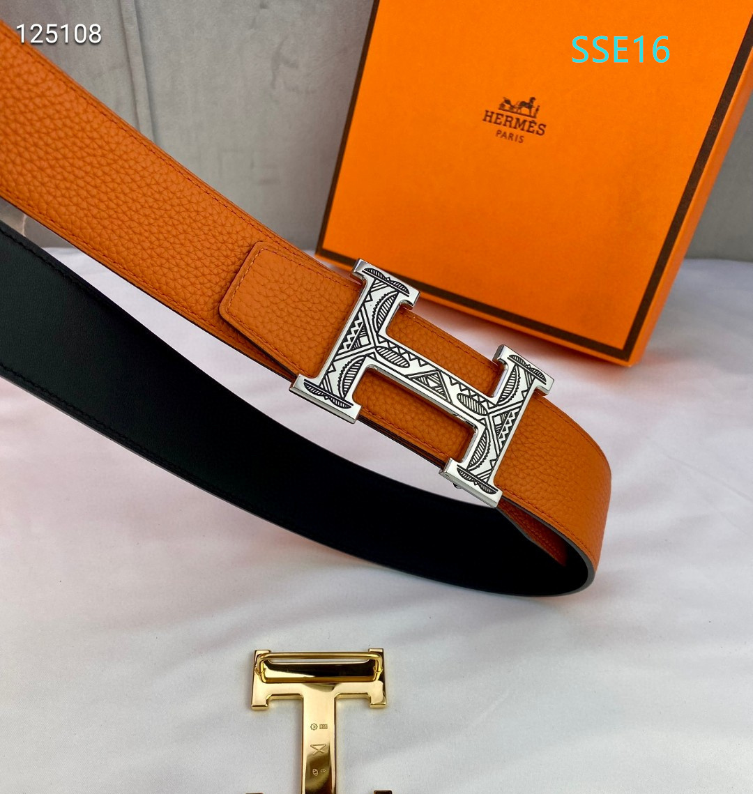 Hermes belt 38mmX95-12cm XH (107)