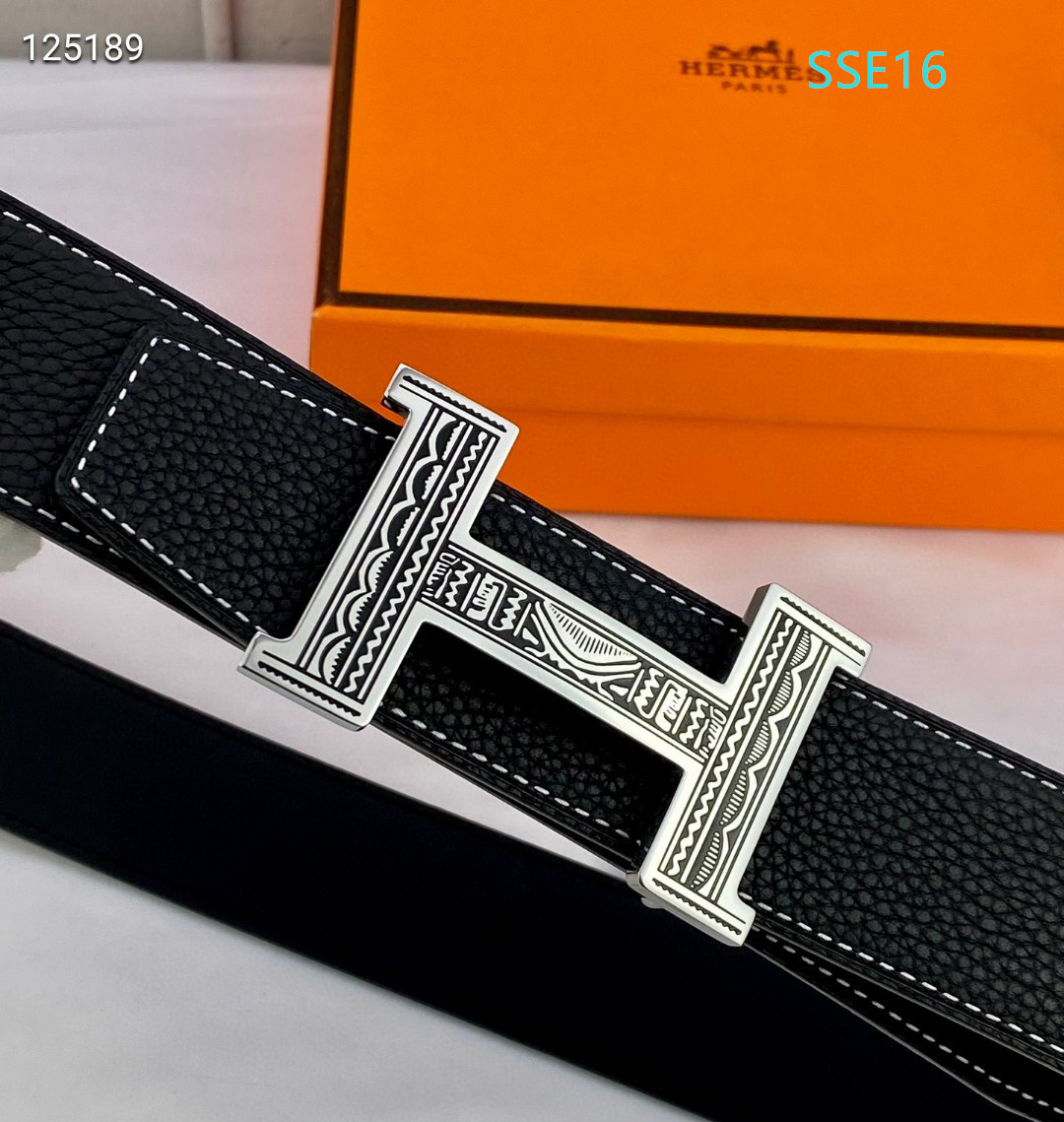 Hermes belt 38mmX95-12cm XH (111)