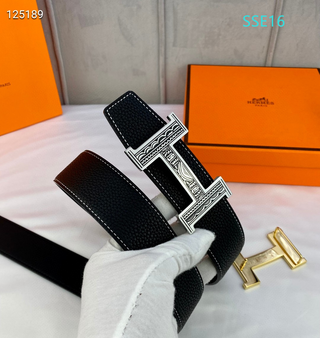 Hermes belt 38mmX95-12cm XH (112)