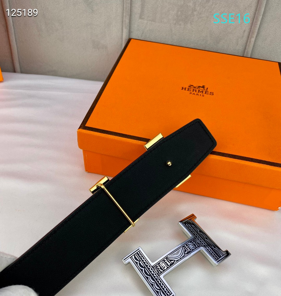 Hermes belt 38mmX95-12cm XH (114)