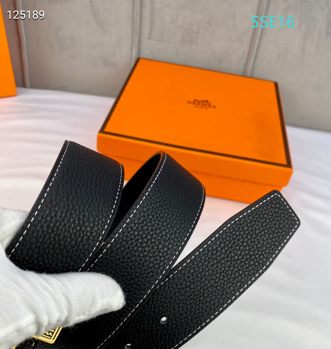 Hermes belt 38mmX95-12cm XH (115)