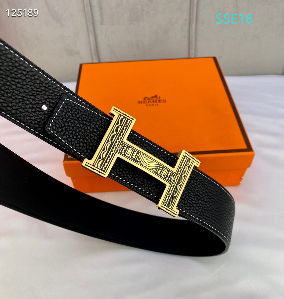 Hermes belt 38mmX95-12cm XH (116)