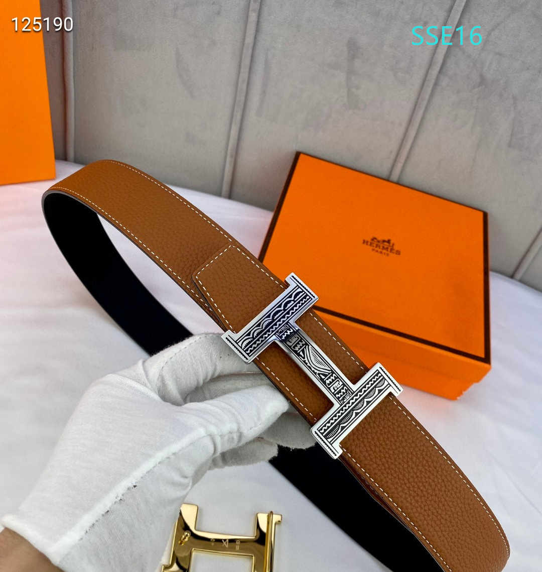 Hermes belt 38mmX95-12cm XH (119)