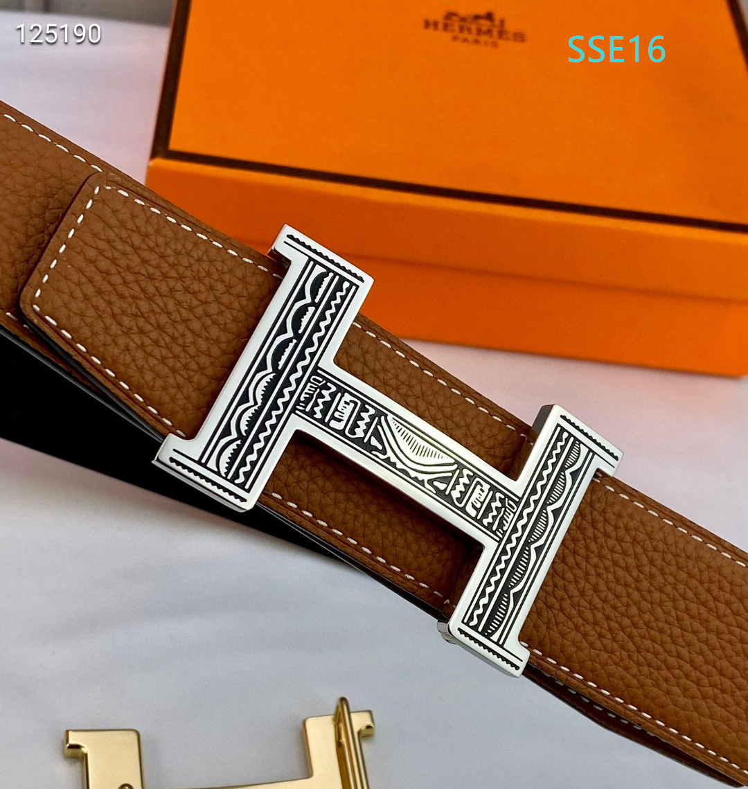 Hermes belt 38mmX95-12cm XH (120)