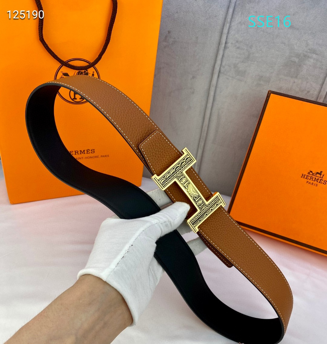 Hermes belt 38mmX95-12cm XH (123)